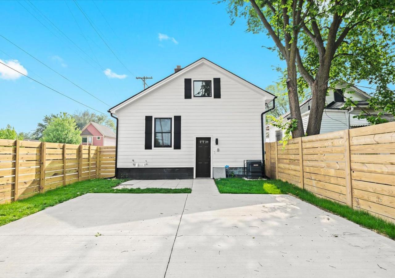 Villa Aveline'S Abode - N. Corktown Detroit Exterior foto